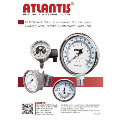 Mechanical Pressure Gauge and Gauge with Switch Contact Catalog