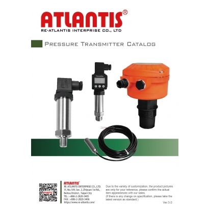 Pressure Transmitter Catalog