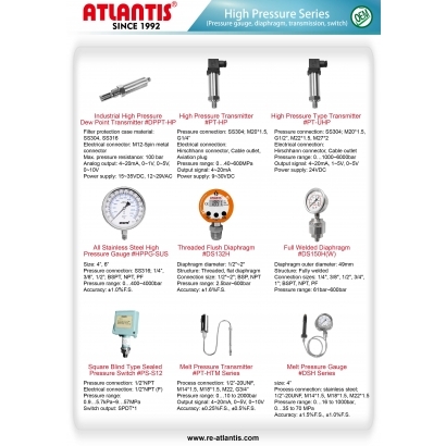 High Pressure Series_Pressure gauge, diaphragm, transmission, switch_.jpg