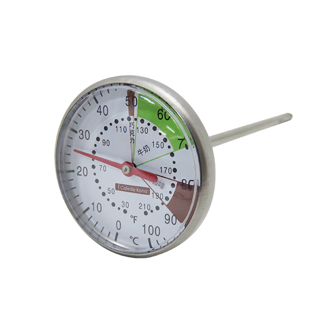 Bi-metal, Thermometer, BTT, Bi-metal Thermometer (For Instant Drink Type)  BTT-D - Product - Gauge