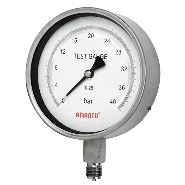 All Stainless Steel Precision Test Pressure Gauge.png All Stainless Steel Precision Test Pressure Gauge.png