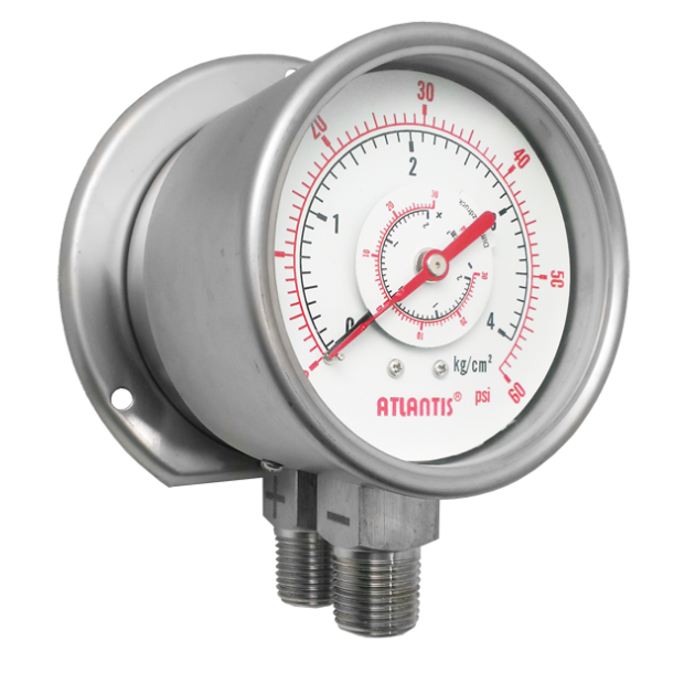All Stainless Steel Differential Pressure Gauge.png