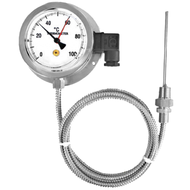 Remote Reading Thermometer with Electrical Contact.png