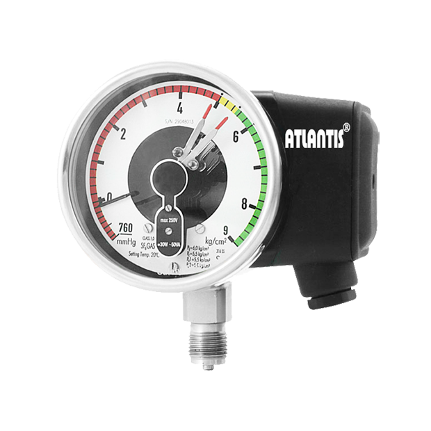 All Stainless Steel Gas Density Monitor.png All Stainless Steel Gas Density Monitor.png
