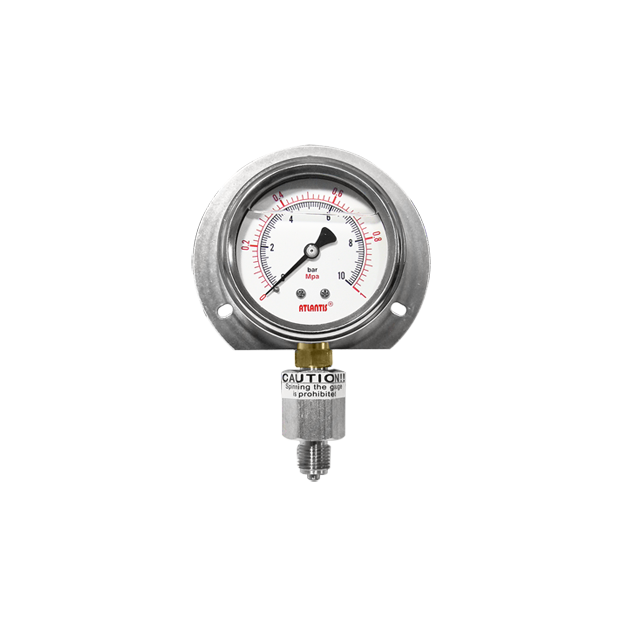 Simple diaphragm pressure gauge _Threaded Process Connection_ DS122 series.png