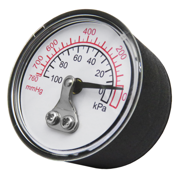 Black Steel Case Shockproof Dry Pressure Gauge