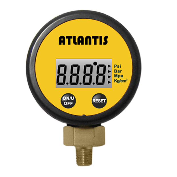 2.5”Digital Air Pressure Gauge