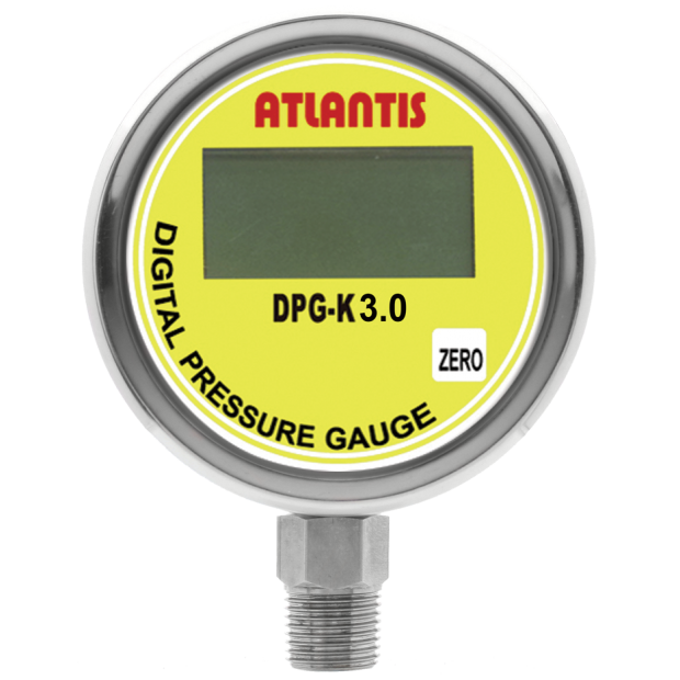 3”Digital Pressure Gauge