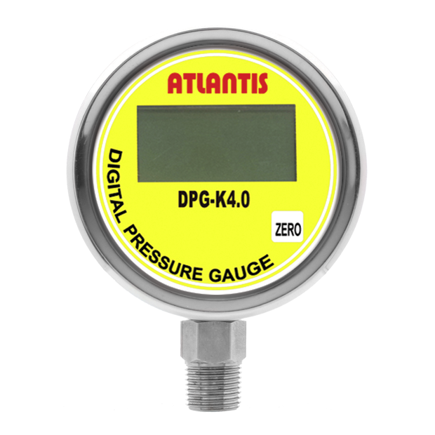 4”Digital Pressure Gauge