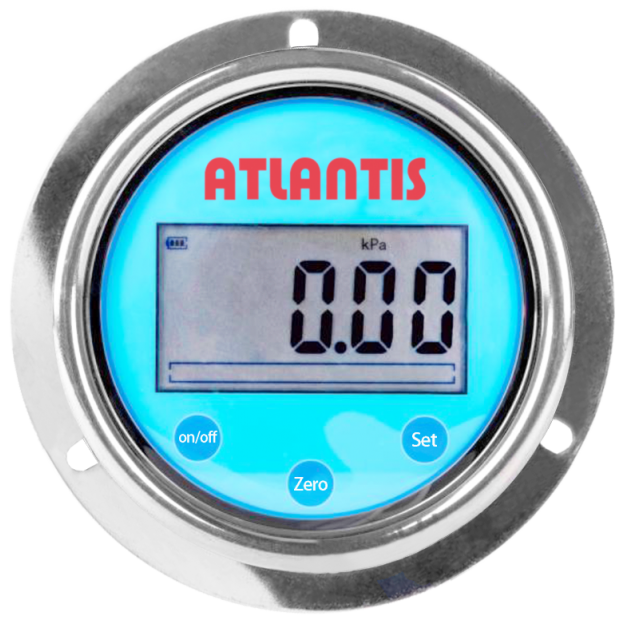 Digital Precision Pressure Gauge Digital Precision Pressure Gauge