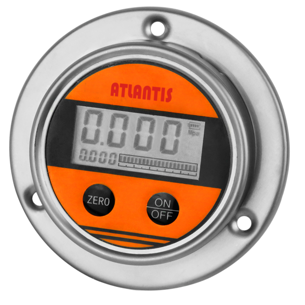 Ø60 Digital Pressure Gauge Ø60 Digital Pressure Gauge