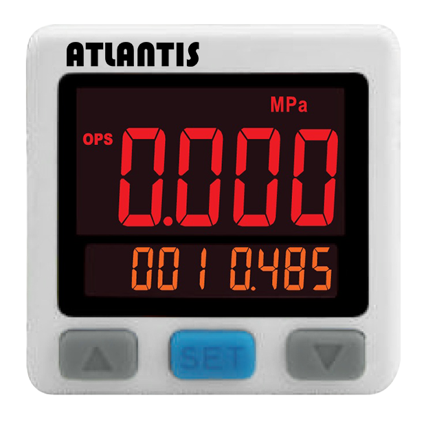 Mini Air Digital Pressure Gauge