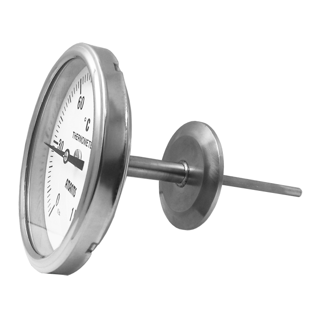Sanitary Bimetal Thermometer