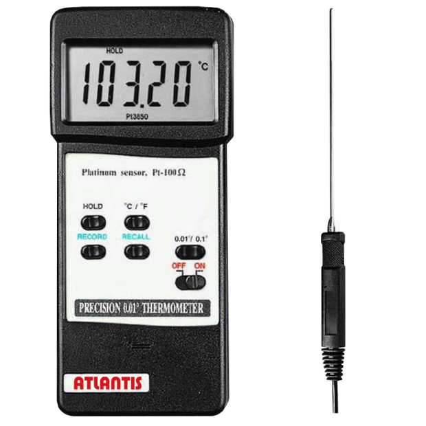 Digital Platinum Resistance Thermometer Digital Platinum Resistance Thermometer