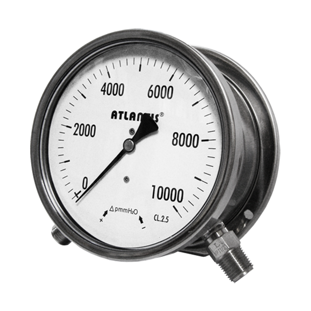 Differential pressure meter