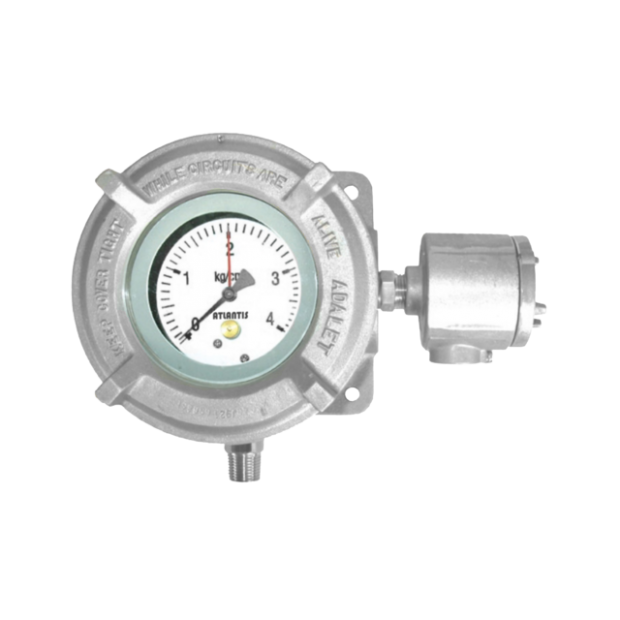 Pressure Gauge with Switch Contact Pressure Gauge with Switch Contact