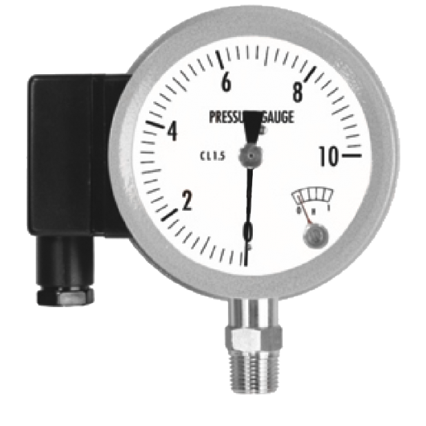 All Stainless Steel Pressure Gauge with Electrical Contact All Stainless Steel Pressure Gauge with Electrical Contact