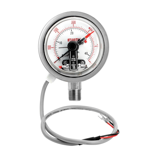 Pressure Gauge with Electrical Contact