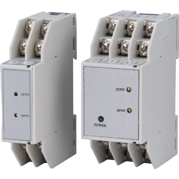 DIN Rail Mount Temperature Transmitter