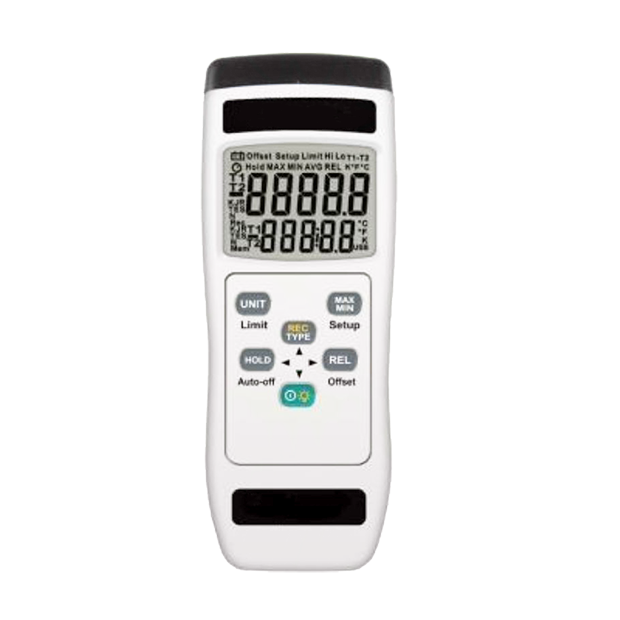 Single / Dual Input Digital Handheld Thermometer Single / Dual Input Digital Handheld Thermometer