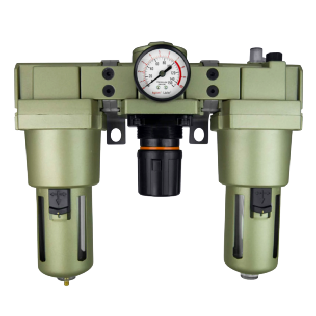 Filter + Regulator + Lubricator Combination Units