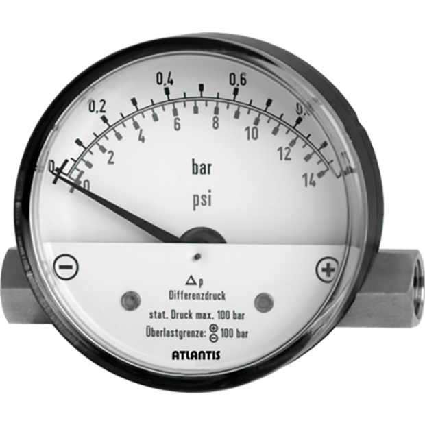 Differential Pressure Gauge