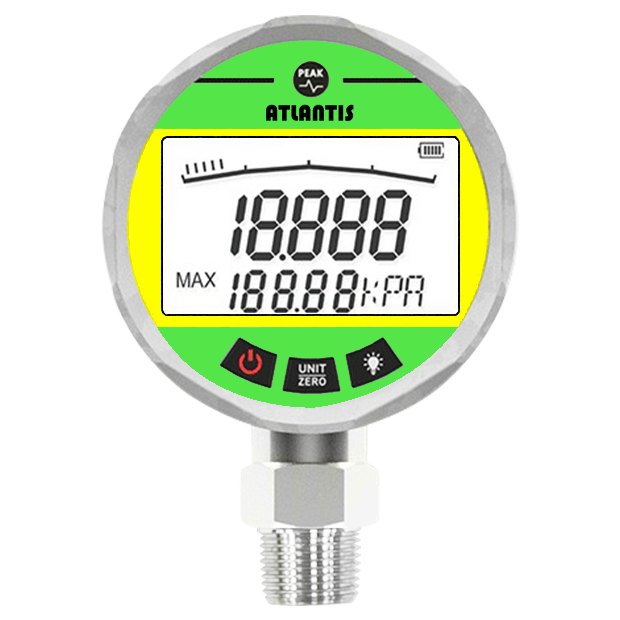 Digital Pressure Gauge