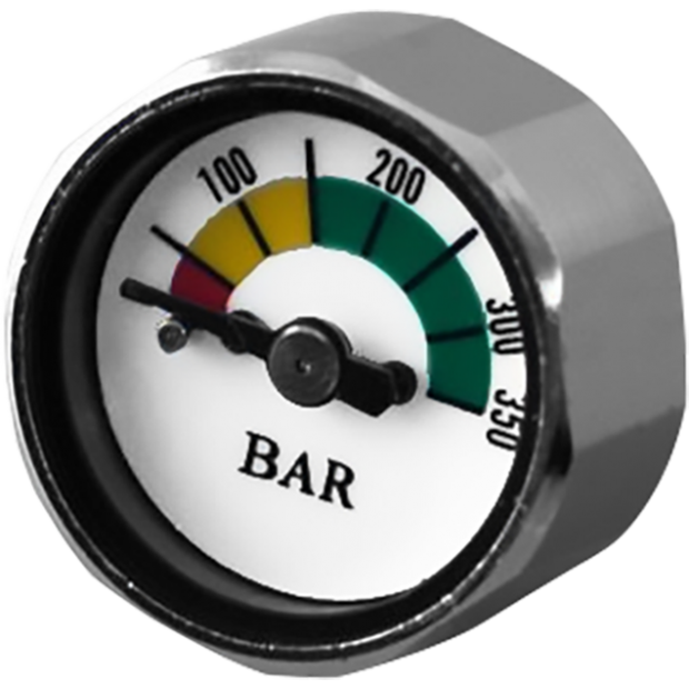 Pressure Gauge ATLANTIS Pressure Gauge Bourdon Mini Pressure