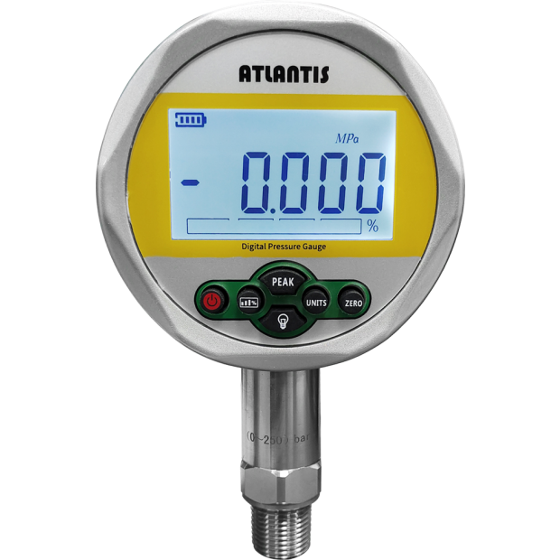 Digital Pressure GaugeHigh Precision Digital Pressure Gauge