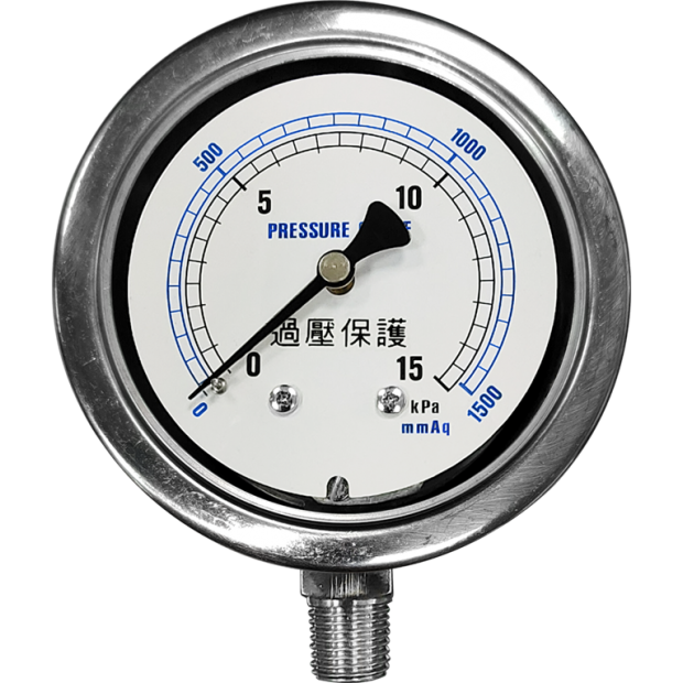 Multi-functional all-steel vertical pressure gauge Multi-functional all-steel vertical pressure gauge