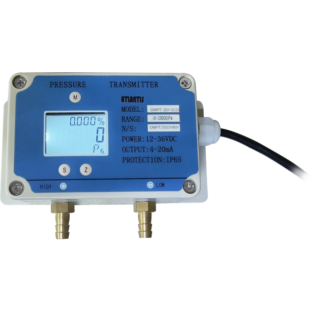 Digital Micro Differential Pressure Transmitter