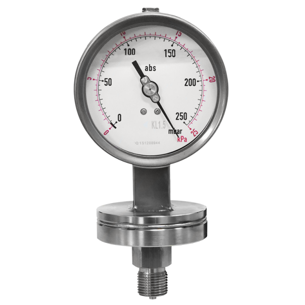 All-Welded Diaphragm