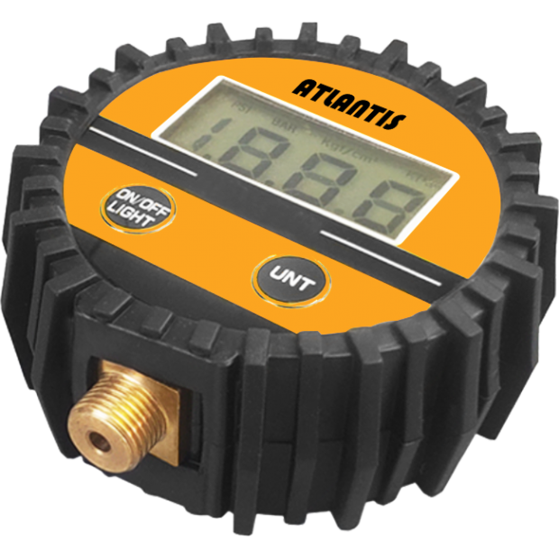 Digital pressure gauge