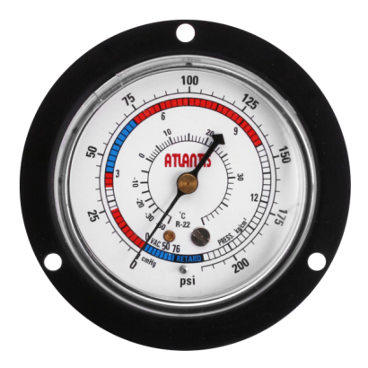 Black Steel Case Refrigeration Gauge.png