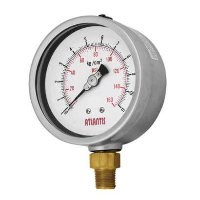 Stainless Steel Case Shockproof Pressure Gauge.png