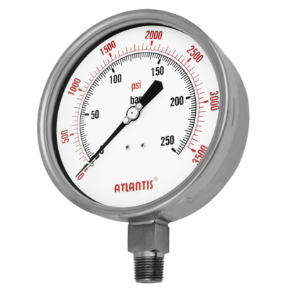 All Stainless Steel Safe Pattern Pressure Gauge.png