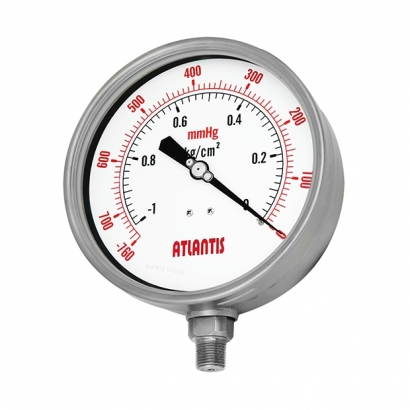 All Stainless Steel Safe Pattern Pressure Gauge.png