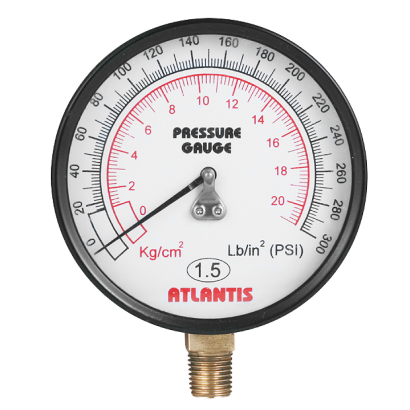 High Cost-Effective Plating Pressure Gauge.png