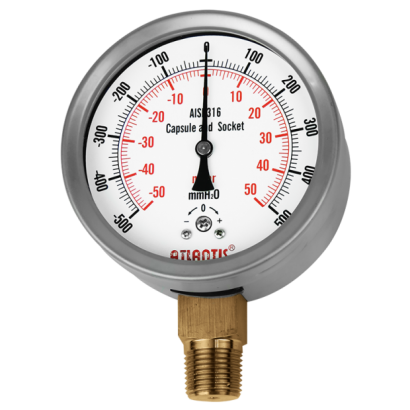 Stainless Steel Case Micro Pressure Gauge.png