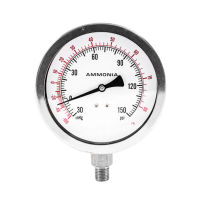 All Stainless Steel Refrigeration Ammonia Gauge.png