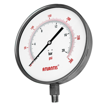 All Stainless Steel Large Size Pressure Gauge.png