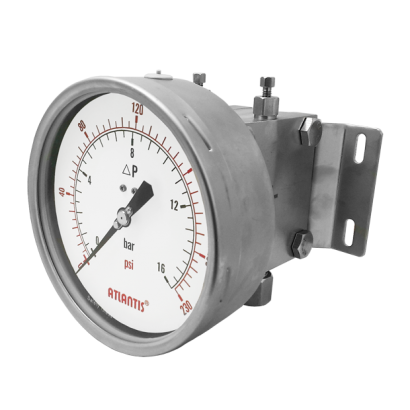 All Stainless Steel Differential Pressure Gauge.png