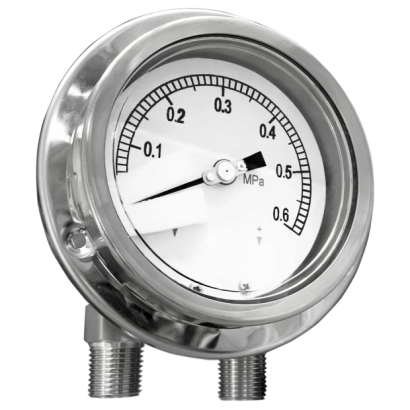 All Stainless Steel Differential Pressure Gauge.png
