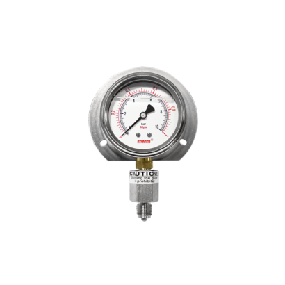 Simple diaphragm pressure gauge _Threaded Process Connection_ DS122 series.png