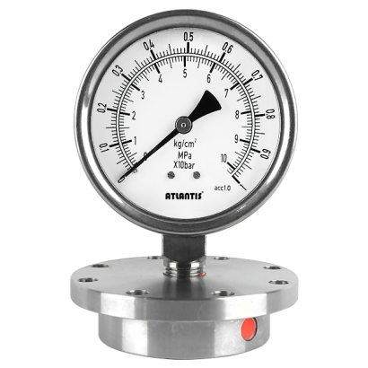 Diaphragm Seal Sanitary Pressure Gauge.png