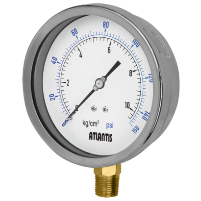 4”Stainless Steel Case Pressure Gauge With Zero Adjustment.png
