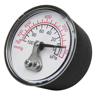 Black Steel Case Shockproof Dry Pressure Gauge