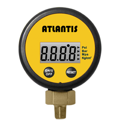 2.5”Digital Air Pressure Gauge