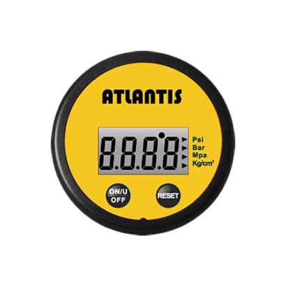 2.5”Digital Air Pressure Gauge