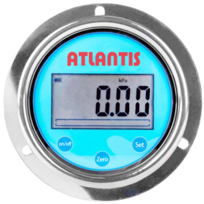 Digital Precision Pressure Gauge